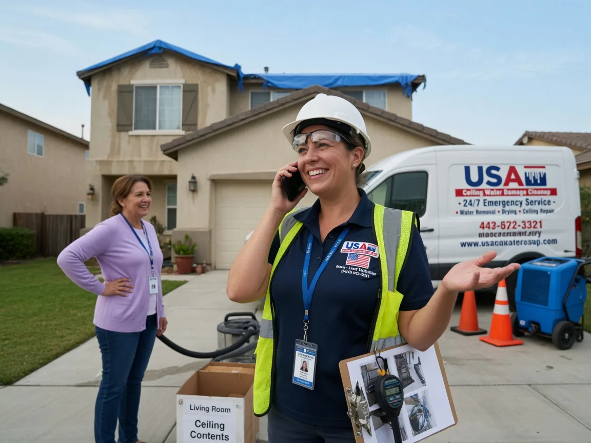 Ceiling Water Damage Restoration Bronson, TX FAQs