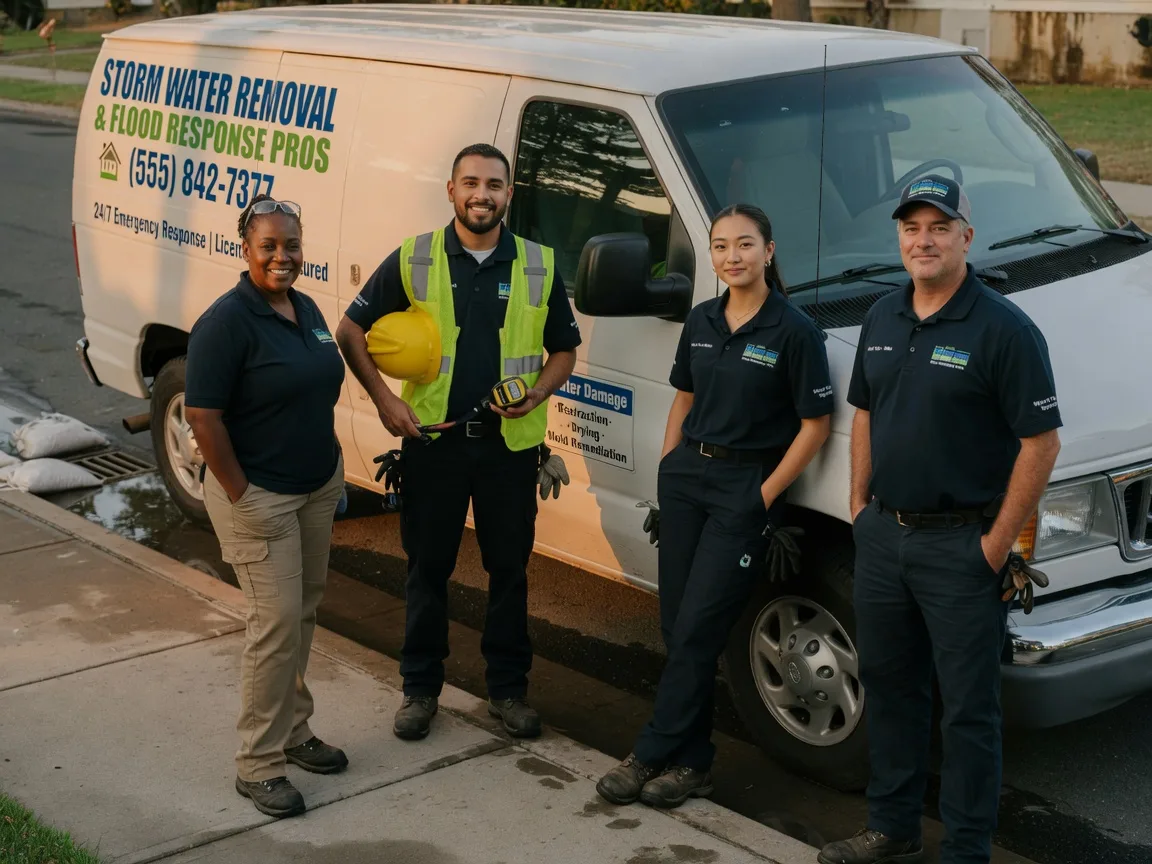 Storm Damage Water Removal company in Bronson, TX