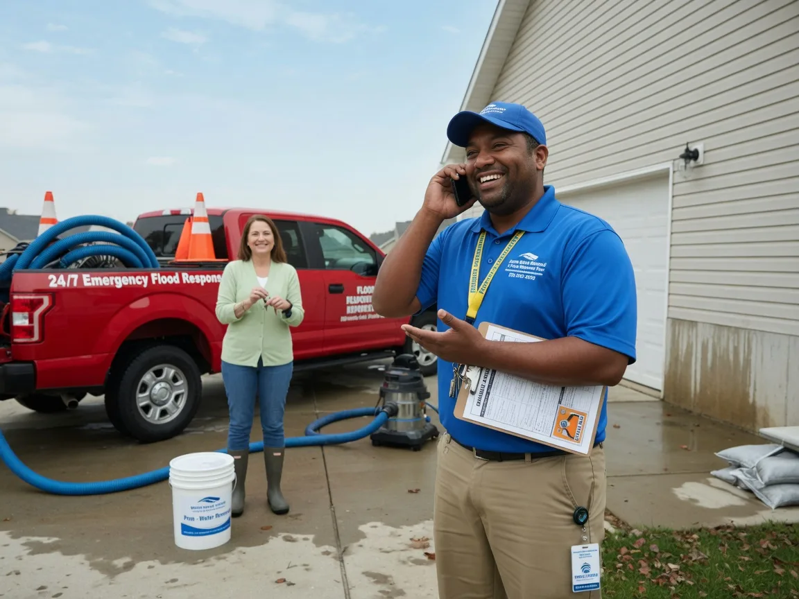 Storm Damage Water Removal Bronson, TX FAQs